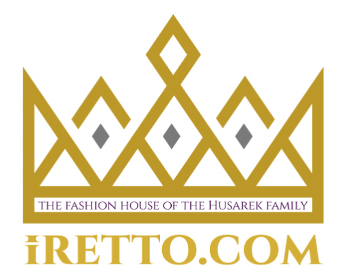 Logo iretto.com - the fashion house of the Husarek family